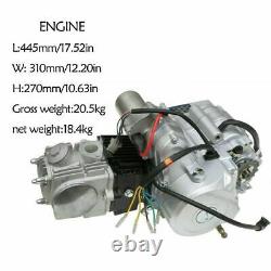 4-stroke 125cc Semi Auto Engine Motor Reverse Kit For ATV Quad Bike Buggy ATC70