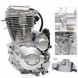 4-stroke 200cc 250cc CG250 Dirt Bike ATV Engine with Manual 5-Speed Transmission