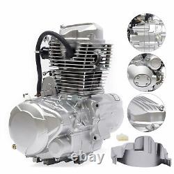 4-stroke 250CC 5 Speed Vertical Engine Transmission Motor Kit For Dirt Bike ATV