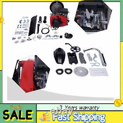 4-stroke 49 CC Gas Powered Engine Conversion Kit for Bicycle Scooter Belt Bike