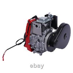 4-stroke 49CC Gas Powered Engine Conversion Kit For Bicycle Scooter Belt Bike