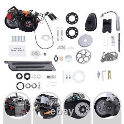 4 stroke Bicycle Engine Kit Set Gas Motorized Motor Bike Modified Engine 100cc