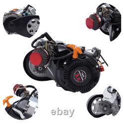 4 stroke Bike Engine Kit Set 100cc Gas Motorized Motor Bicycle Modified Engine