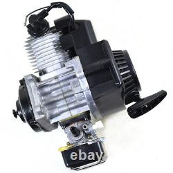 47CC 49CC 2STROKE ENGINE MOTOR POCKET MINI BIKE SCOOTER ATV Chain Throttle Cable