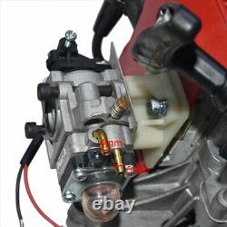 47cc 49CC 2-Stroke Engine Motor Pull Start + Fuel Tank For Mini Bike ATV Scooter
