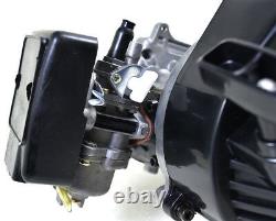 49CC 2-STROKE ENGINE MOTOR with Carburetor Chain Grips POCKET MINI DIRT BIKE ATV
