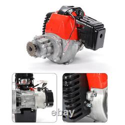 49CC 2STROKE ENGINE MOTOR PULL START Fit POCKET MINI BIKE GAS SCOOTER ATV usa