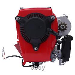 49CC 4-Stroke Bicycle Engine Kit Gas Petrol Bike Engine Motor Kit Air-cooled