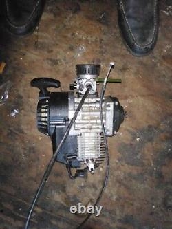 49CC 50CC 2-Stroke Engine Motor Pull Start Fit Pocket Bike Mini Dirt Bike ATV US