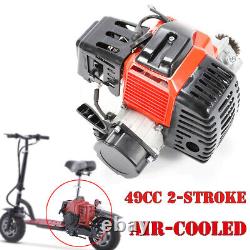 49CC Piston Engine Kit 2-Stroke Single Cylinder Pocket Bike Motorcycle Auto New