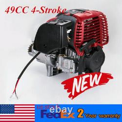 49CC Powerful Pull Start 4-Stroke Bike Motor Engine for Mini Scooter ATV Chopper