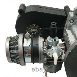 49cc 2 Stroke Engine Motor PULL START For 50CC Dirt pit Bike Pocket Motor kit