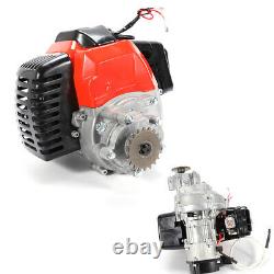 49cc 2-Stroke Engine Motor Pull Start fit for Pocket Mini Bike Gas Scooter ATV