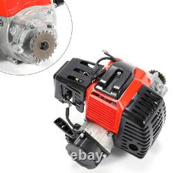 49cc 2-Stroke Engine Pocket Motor Single Cylinder Pull Start For Mini Bike ATV