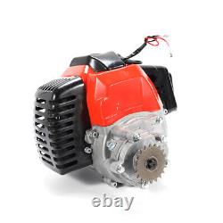 49cc 2-stroke Engine Motor Pull Start Fit For Pocket Mini Bike Gas Scooter ATV