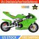 49cc 4-stroke Engine Gas Power Pocket Bike Motorcycle For Kids And Teens Us