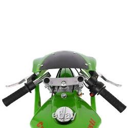 49cc 4-Stroke Engine Gas Power Pocket Bike Motorcycle For Kids And Teens US