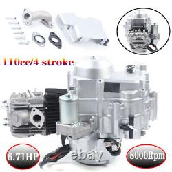 4Stroke 110cc Engine Motor Auto Transmission for 50cc 70/90/110cc Dirt Pit Bike