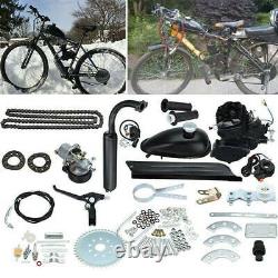 50CC Bike 2 Stroke Gas Engine Motor Kit DIY For Motorized Bicycle Cycle Full Set