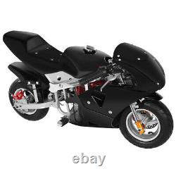 50Km/h 49cc 4-Stroke Engine Motorcycle Mini Gas Power Pocket Bike