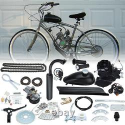 50cc 2 Stroke Cycle Motor Kit Motorized Bike Petrol Gas Bicycle Engine kit