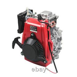 50cc 49cc 4-Stroke GAS MOTORIZED CYCLE BICYCLE Bike Engine MOTOR KIT Red PER