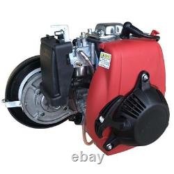 53CC 4-Stroke Petrol Gas Motor Bicycle Engine Complete Kit Motorized Bike Cycle