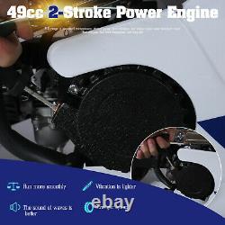 55km/h Mini Gasoline Power Pocket Bike Motorcycle 49cc 2-Stroke Engine For Kids