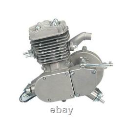 80CC 2-Stroke Petrol Gas Motor Bicycle Engine Motor Kit For Motorized Bike NEW