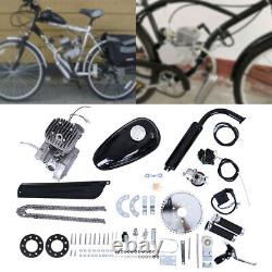 80cc 2-Stroke Cycle Bike Engine Motor Petrol Gas Kit fit Motorized Bicycle