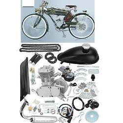 80cc 2 Stroke Cycle Engine Motor Kit for Motorized Bicycle Bike Gas Powered DIY