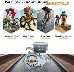 80cc 2 Stroke Petrol Gas Engine Motor Kits For Motorized Bike Bicycle Cycle kit
