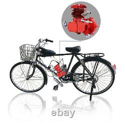 80cc 50cc 2-Stroke Motor Engine Kit Gas for Motorized Bicycle Bike Cycle DIY