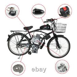 80cc Bicycle Bike Motor Motorized 2-Stroke Petrol Gas Electric Start Engine