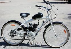80cc Bicycle Engine Kit 2 Stroke Gas Motorized Bike Petrol Gas Motor Engine Kit