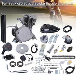 80cc Bike Bicycle 2 Stroke Motorized Petrol Gas Motor Engine Kit Set NEW