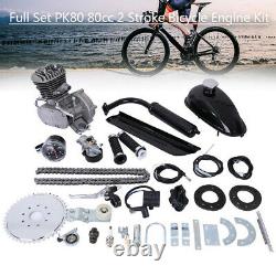 80cc Bike Bicycle 2 Stroke Motorized Petrol Gas Motor Engine Kit Set NEW