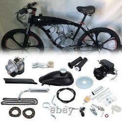 80cc Bike Bicycle Motorized 2 Stroke Petrol Gas Motor Engine Kit Full Set US