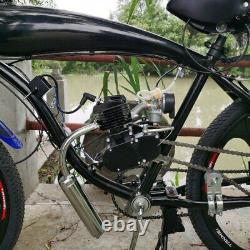 80cc Bike Motor Engine Kit Bicycle Motorized 2 Stroke Petrol Gas Full Engine Set