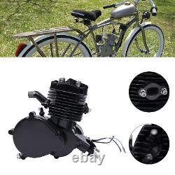 80cc Double-cylinder Petrol Engine 2 Stroke Motor Kit Gas Motorized Bicycle Bike