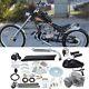 80cc Motorized Bicycles 2 Stroke Gas Engine Motor Kits Cycle Moped Motocross Diy
