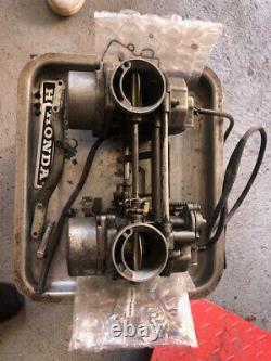 81 Honda CX500 Motorcycle 500cc V2 4 Stroke Cylinder Engine Lots of other Parts