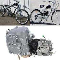 Bicycle Motor Kit 125cc 4-stroke Bike Gasoline Motorized Gas Engine Motor Retrof