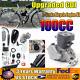 Bicycle Motorized 100cc 2-stroke Bike Full Set Gas Petrol Bike Engine Motor Kit