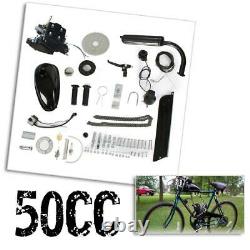 Bike 50cc 2 Stroke Gas Engine Motor Set DIY Bicycle Add Motored Engine Kit