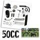 Bike 50cc 2 Stroke Gas Engine Motor Set Diy Bicycle Add Motored Engine Kit