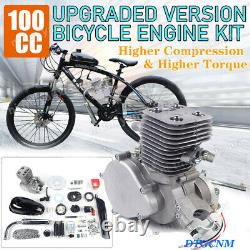 Bike Bicycle Motorized 2 Stroke Petrol Gas Motor Engine Kit Full Set 100CC NEW