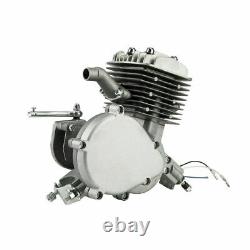 Bike Motor 50cc 2-Stroke Petrol Gas Motorized Bicycle Engine Kit Full Set US