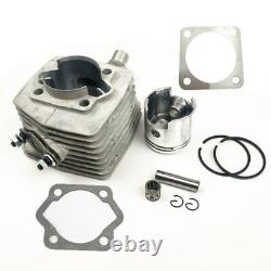 Bike motor bicycle engine 2 stroke 66cc 70cc 80cc complete kits top and bottom
