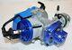 Blue Racing 49cc 2 Stroke Engine Motor Mini Pocket Quad Dirt Pit Monkey Bike Atv